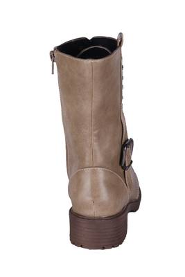 Women  Synthetic brown calf  Boots lace up 4