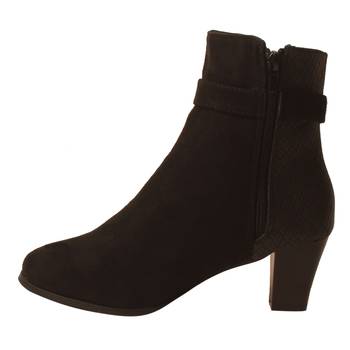 Women Black Synthetic Boots 3
