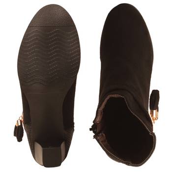 Women Black Synthetic Boots 5