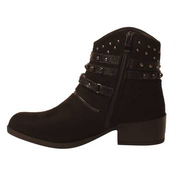 Women Black Synthetic Boots 3