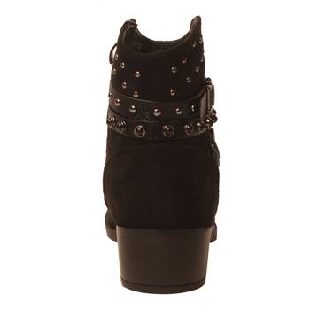 Women Black Synthetic Boots 4
