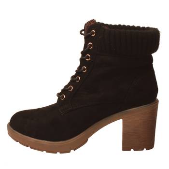 Women Black Synthetic Boots 3