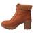 Women Tan Synthetic Boots