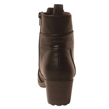 Women Black Synthetic Boots 3