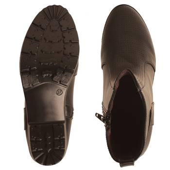 Women Black Synthetic Boots 4