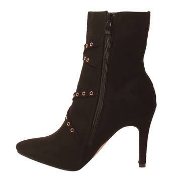 Women Black Synthetic Boots 3