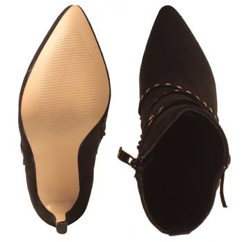 Women Black Synthetic Boots 5