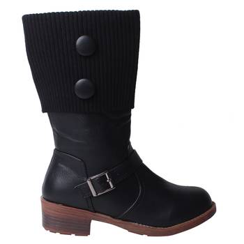 women's Synthetic Boots 2