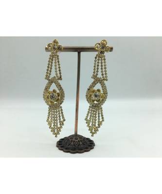 Gold Earrings 1