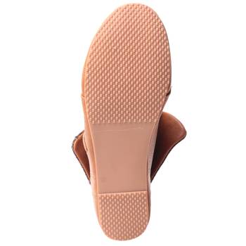 women Brown Synthetic leather Shoes 5