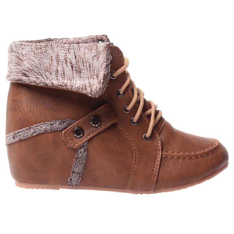 women Black Synthetic leather Shoes