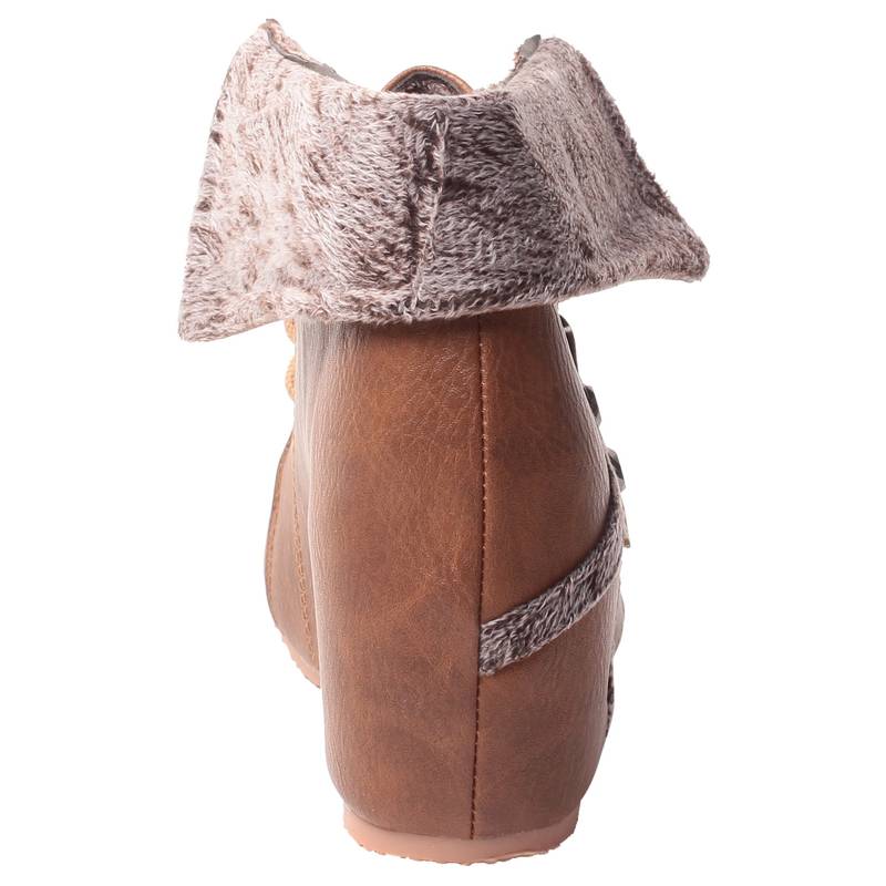 women Black Synthetic leather Shoes