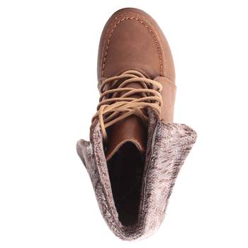 women Black Synthetic leather Shoes 4