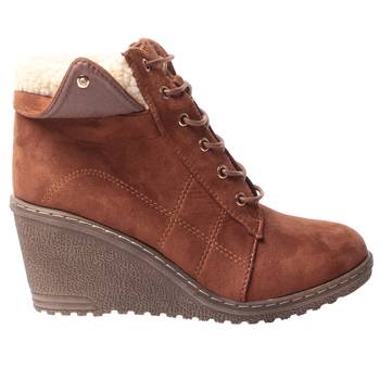 women Black Synthetic leather Boots 2