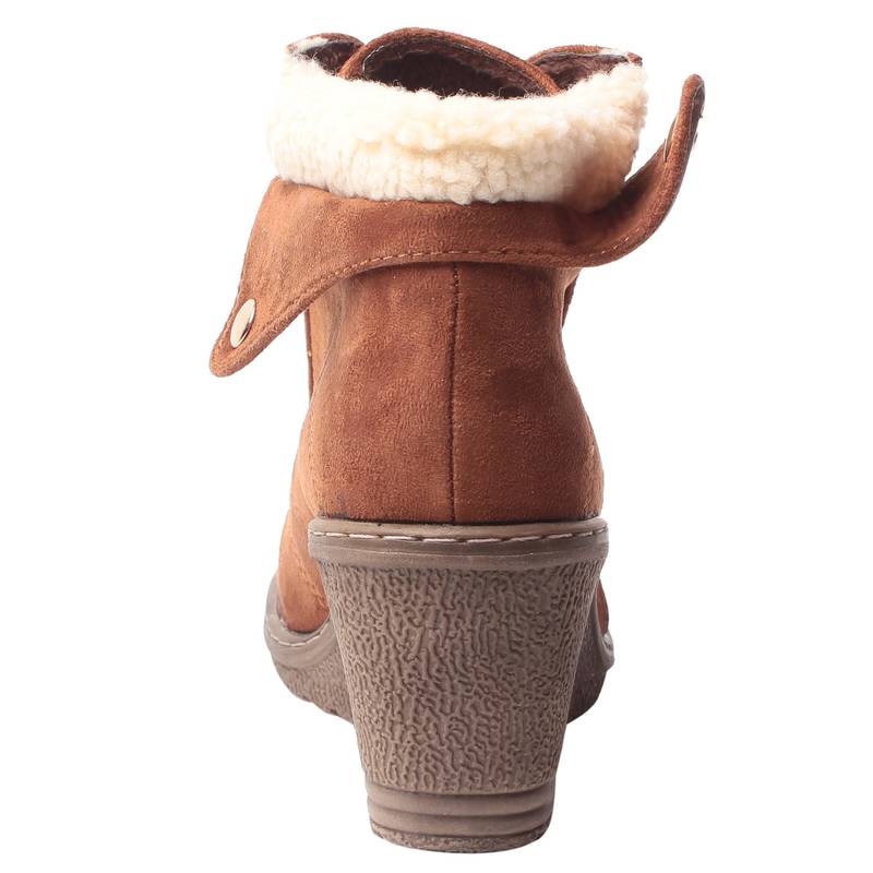 women Black Synthetic leather Boots