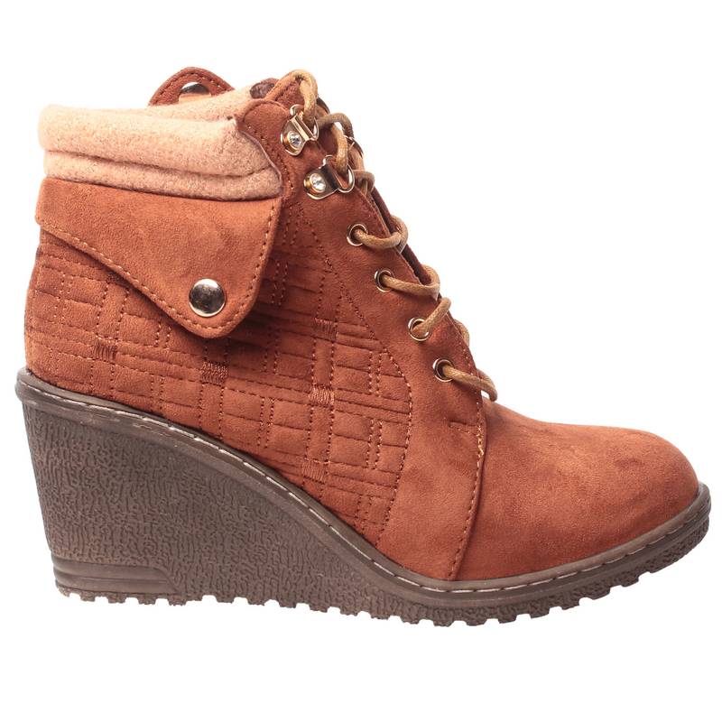 women Black Synthetic leather Boots