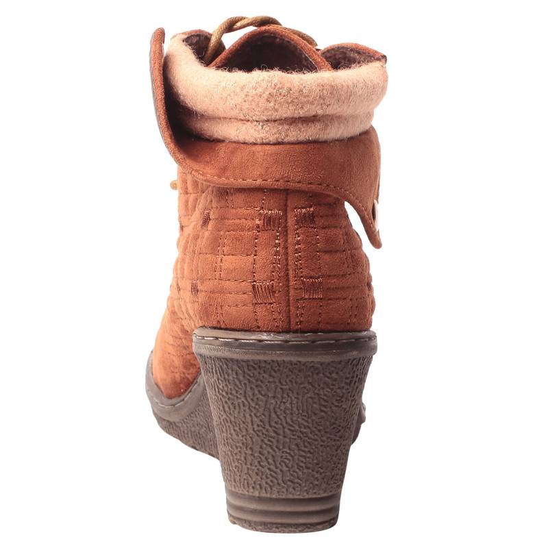 women Black Synthetic leather Boots