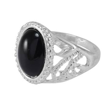 Black Quartz   Rings 2