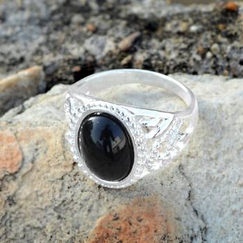 Black Quartz   Rings 3