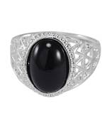 Black Quartz   Rings