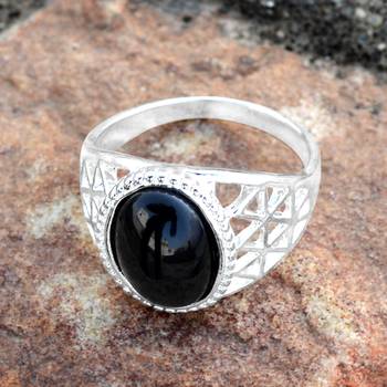 Black Quartz   Rings 3