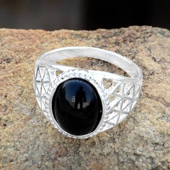 Black Quartz   Rings 4
