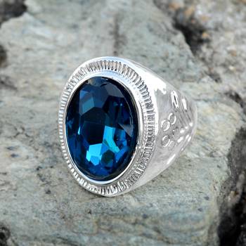 Blue Quartz   Rings 3