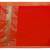 Red Plain Manipuri Silk Saree With Blouse