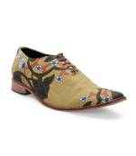 Men Ethnic Mughal Mustard Whole Cuts Shoes