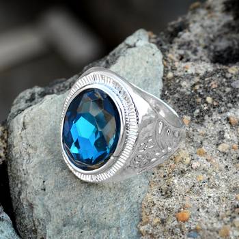 Blue Quartz   Rings 4