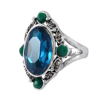 Multicolor Quartz   Rings 2