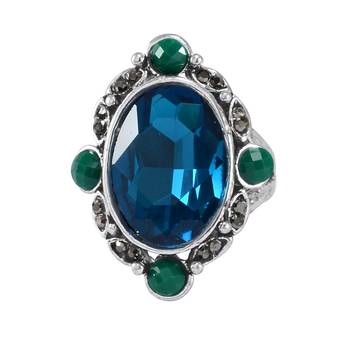 Multicolor Quartz   Rings 3