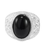 Black Quartz   Rings