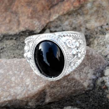 Black Quartz   Rings 3