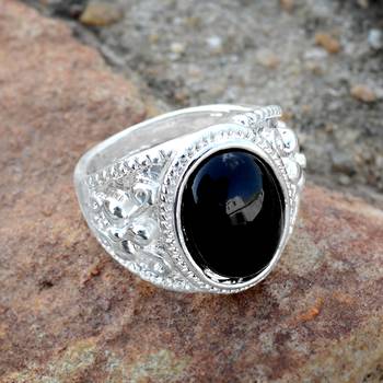 Black Quartz   Rings 4