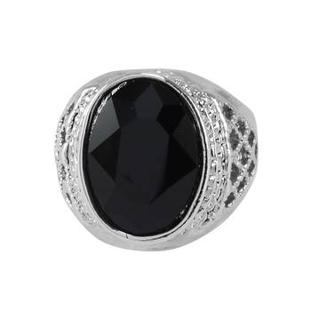 Black quartz  rings 1