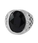 Black quartz  rings