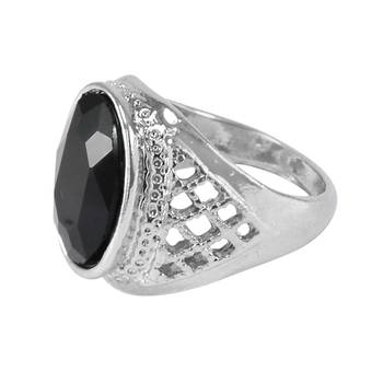 Black quartz  rings 2