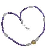 Multicolor Citrine Necklaces