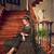 Black embroidered net salwar