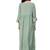 Sea-green embroidered rayon embroidered-kurtis