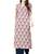 Baby-pink printed rayon party-wear-kurtis
