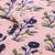Baby-pink printed rayon party-wear-kurtis