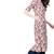Baby-pink printed rayon party-wear-kurtis
