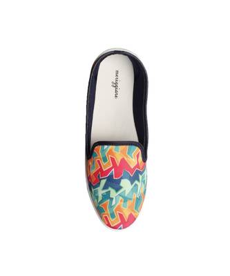 Women Multi Canvas Slip-On Sneakers 8