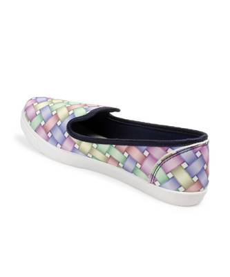 Women Multi Canvas Slip-On Sneakers 7