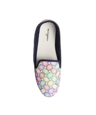 Women Multi Canvas Slip-On Sneakers 8