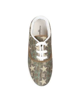 Women Olive Canvas Sneakers 8