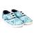 Women Blue Canvas Sneakers