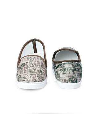 Women Multi Canvas Slip-On Sneakers 3